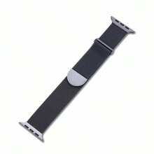 1条不锈钢米兰尼斯表带，兼容 Series 11，金属半圆形设计替换表带，配件 #时尚必备 #通勤必备 #夏季表带推荐 #精致配饰 #数码配件 - 彩色 - 查看 12