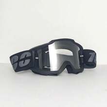 100 gafas de esquí Snowboard gafas de esquí invierno deporte al aire libre ciclismo ATV BMX MTB protección a prueba de viento hombre mujer gafas de sol - LK-WB-7T - Ver 10