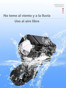 2pcs Faros Auxiliares LED 4 Modos - Sin Estorbo para Auto y Moto - Rojo - Ver 4