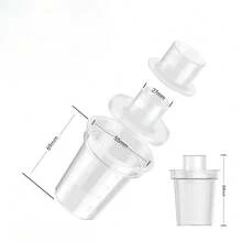 1pc 80ml Portable Baby Milk Powder Container, Infant Formula Dispenser Box For Outdoor Use - Multicolor - View 4