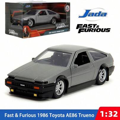  JADA 1:32 Scale "Fast & Furious" Diecast Car Series, Mitsubishi, Buick, Classic Car Replica Models
