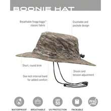 FROGG TOGGS Sombrero Boonie Transpirable(Mossy Oak Bottomland) - Multicolor - Ver 2