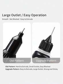 BORN PRETTY 10克美甲水钻胶，超强凝胶美甲饰品宝石3D闪亮凝胶美甲装饰水晶珠 - 無色 - 查看 8