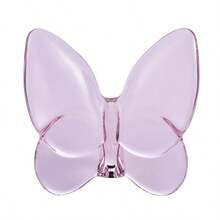 1 Peça/Conjunto de 5 Peças Elegante Figura de Borboleta de Cristal de Vidro, Perfeito para Casa e Escrivaninha de Escritório, Estante de Livros, Sala de Estar - Presente de Casamento Ideal, Lembrança de Festa, Presente de Aniversário, Presente de Formatura - Multicolorido - Visão 14