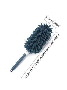 可调节伸缩超细纤维除尘掸，家用除尘刷，除尘刷，家用空调羽毛汽车家具清洁刷，伸缩柄羽毛除尘掸，家用清洁刷，家居用品