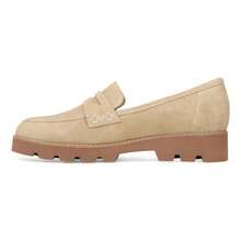 Vionic Cheryl II Loafers Women's 8.5 Beige Suede Moc Toe Slip-On Shoes GAL981 - 米色 - 查看 3