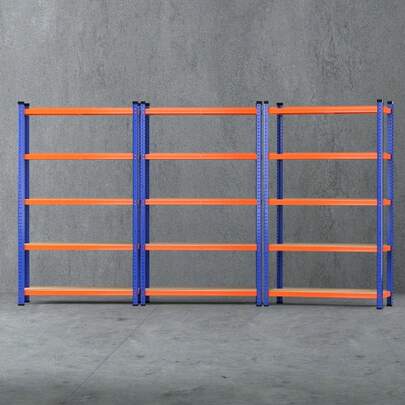 3 X 1.8M Giantz Garage Shelving Warehouse Rack