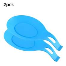 1件/3件套PP厨房用具杯垫、易清洗勺托、耐热勺垫、调味盘垫、餐厅勺架（本产品采用PP材质，建议购买前根据使用场景确认尺寸及硬度，避免因材质特性影响用户体验） - 多色(PP) - 查看 20