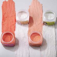 4 botellas de exfoliante corporal de frutas, exfoliante hidratante para hombres y mujeres, limpieza profunda, exfoliante corporal suave, adecuado para todo tipo de piel,Especialmente indicado para pieles secas, oscuras y de líneas finas, pieles sensibles. Limpia la piel en profundidad. En fase oleosa, es más suave que un exfoliante de sal regular y al mismo tiempo lo suficientemente fuerte como para borrar las células muertas y dejar la piel radiante. - Rose - Ver 4