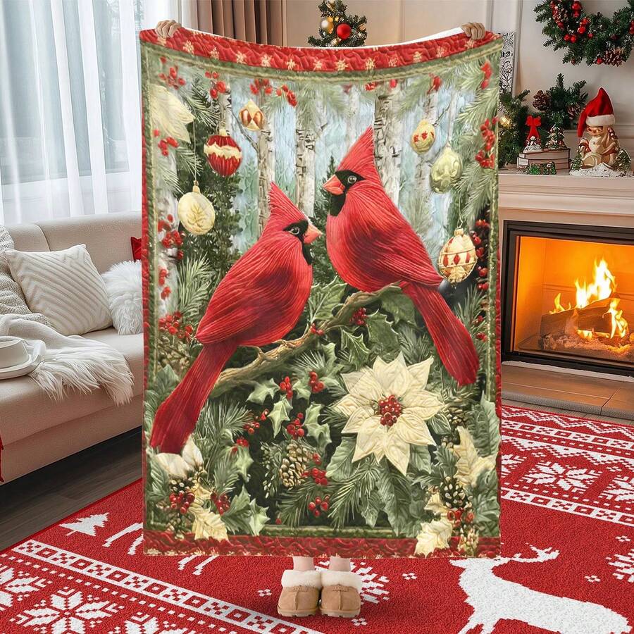 Sofa Blankets, Throw Blankets & Nap Blankets - Multicolor - View 1