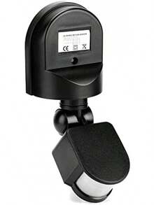 EstiloTendenciaFTVOGUE 110V-240V Ajustable,Ferreter¨ªA Para Puertas De Garaje Sensores Cuerpo PIR Sensor De Movimiento Sensor De Infrarrojos Sensor De Movimiento Interruptor De Luz Interruptor De Luz Bombilla(02)Calidad PremiumVersióN Mejorada