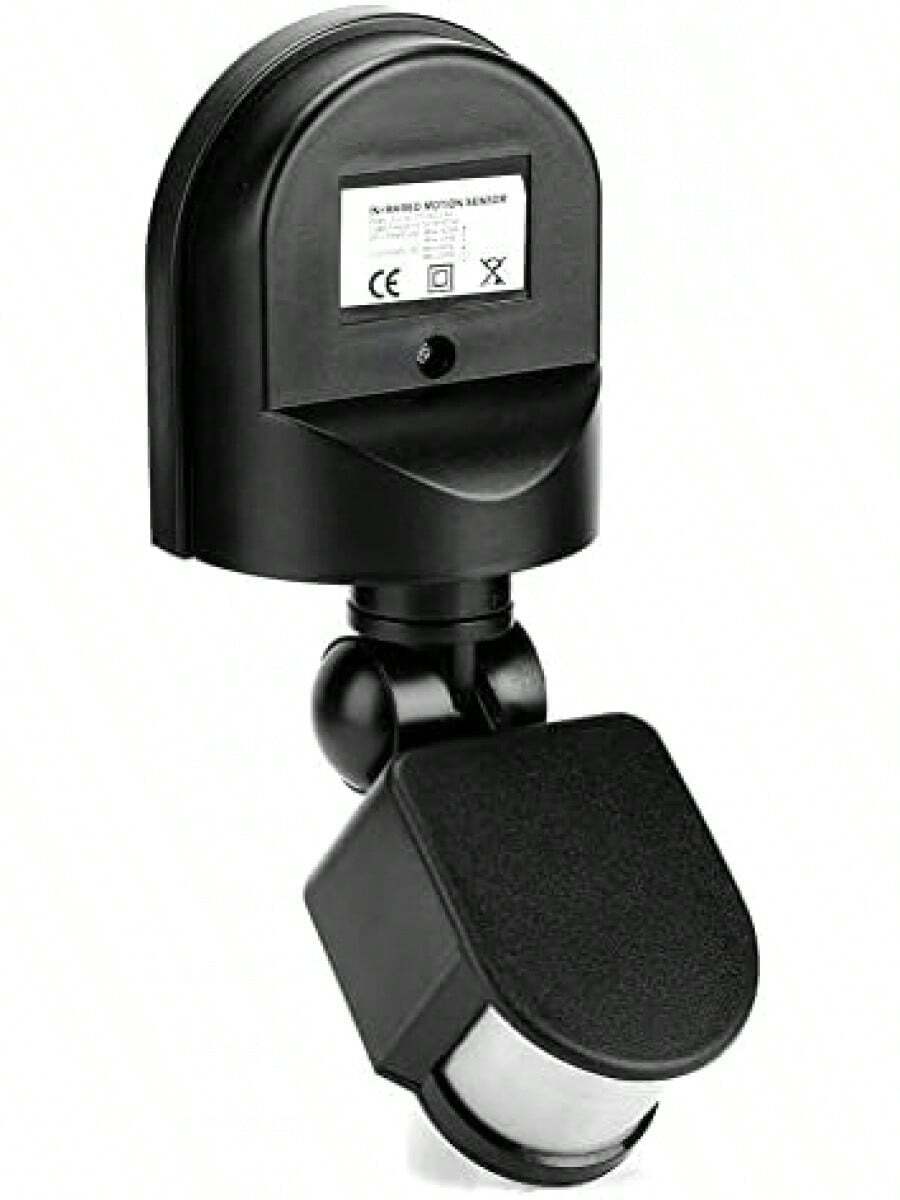 EstiloTendenciaFTVOGUE 110V-240V Ajustable,Ferreter¨ªA Para Puertas De Garaje Sensores Cuerpo PIR Sensor De Movimiento Sensor De Infrarrojos Sensor De Movimiento Interruptor De Luz Interruptor De Luz Bombilla(02)Calidad PremiumVersióN Mejorada