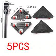 5pcs Furniture Mover Lifter Tools, Moving Device, Heavy Object Moving Sofa Tool, Household Moving Device,Move Heavy Furniture Tool, Furniture Up To 440LBS! - Multicolor - View 11