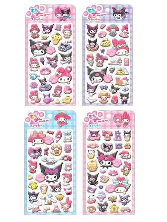 1pc Adorable 3D Pattern Decorative Sticker Toys DIY Phone Girl Relief Crystal Children's Decals Gem Stickers, Handmade Decorative Puzzle Reward Stickers For Students And Kids, DIY Stickers For Kids, New Year Gifts, Valentine's Day Gifts, Easter Gifts