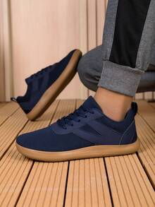 1 Pair Women's Outdoor Mesh Running Shoes, 2025 New Spring/Autumn Model - Blue - View 2