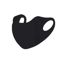 1PC New Breathable Face Mask – Washable Dustproof Face Veil, Ideal For Outdoor Skiing & Cycling, Great For Self-Use & Gifting - 黑色 - 查看 6