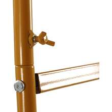 Wedding Easel Stand Metal Large Sign Stand Wedding Welcome Stand Floor Sign Holder Poster Seating Chart Frame Floral Ceremony Decorations Wedding Display Stand, 4.9 Feet Signage Decorating - 預設 - 查看 8