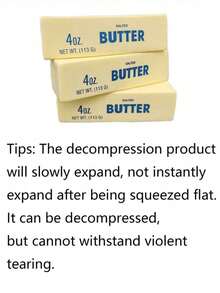 1pc New Butter Stick, Rich Butter Flavor, Has Stress-Relieving Effect - Multicolor - View 3