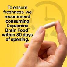 Miriyalyad Dopamine Brain Food Supplement W/L- Promotes Mental Drive, Clarity & Focus - Supports Mental Energy - 60 Capsules - 2 CÁI - Xem 6