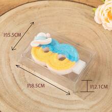 2-Color Blue Witch Hat Numeral Birthday Candles, Holiday Theme Cake Topper, Birthday Party Decorations And Suitable Small Gifts, Creates Holiday Atmosphere