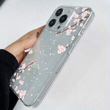 Funda de teléfono a prueba de golpes [Funda de teléfono Sakura Blossom] Funda de teléfono transparente a prueba de golpes Sakura Blossom | Engrosado para Apple  1611, 12, 13, 15 Pro, 15 Plus, 7 Plus, 8 Plus, XXS Max, XR, 11 Pro, 12 Pro, 13 Pro, 14 Pro, 12 Mini, 13 Mini, 11 Pro Max, 12 Pro Max, 13 Pro Max, 14 Pro Max, 14 Plus, 66S, 6 Plus, 78, 16 Pro, 16 Plus, funda de teléfono suave, ligera, ajustada y a prueba de golpes - 1 pieza - Ver 2