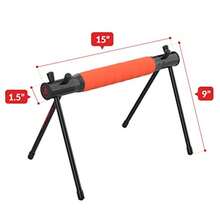 Rubberbanditz Parallette Parallel Bars And Dip Station At Home Gym Workout Equipment L-Sit Bars And Calisthenics Equipment For Home. Perfect For Push Ups Dips Handstands And Gymnastics. - Collapsible & Portable - View 2