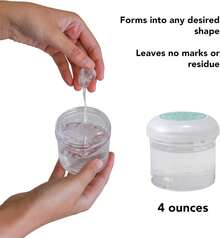 Ready America 33111 Museum Gel, Clear - albaricoque - Ver 2