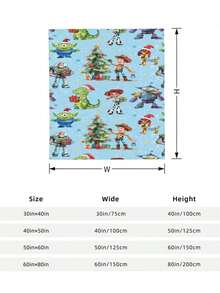 Disney Toy Story Buzz Warm Flannel Fleece Throw - Soft Fuzzy Thick Non-Shedding Blanket For Couch & Bed - 風格 - 查看 4