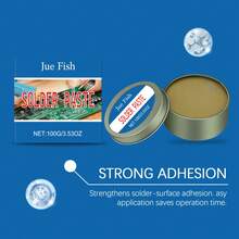 100g Lead-Free Soldering Flux, Soldering Paste For Iron Repair, Random Shipment Of New And Old Models