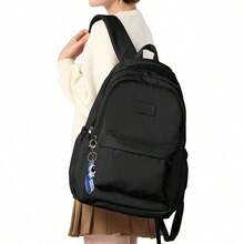 NEW Mochila para mujeres y hombresMochila de Viaje Causal Mochila Portatil para Universidad Daypack para escuela viajes oficina Mochila multifuncional negro - negro1 - Ver 8
