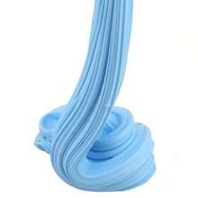 1pc Butter Slime Toy, Modeling Clay, Stress Relief Toy, Moldable Playdough, Slime, Excellent Tactile Experience, Squeeze Toy - Multicolor - View 9