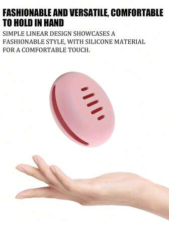 1개 실리콘 메이크업 스펀지 홀더, 메이크업 스펀지 보관 상자, 통기성 뷰티 스펀지 블렌더, 통기성 방진 뷰티 스펀지 휴대 케이스, 메이크업 스펀지 휴대 용기, 깨지지 않는 메이크업 스펀지 보관 상자