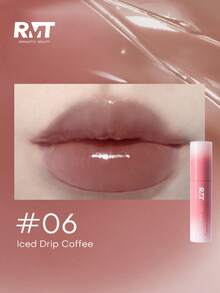 Son bóng trong suốt Romantic Beauty RMT: Son bóng trong suốt, độ bóng cao, màu sắc tinh khiết, dưỡng ẩm và nuôi dưỡng môi, màu lâu trôi, sản phẩm trang điểm thiết yếu cho các cô gái, món quà tuyệt vời cho Ngày Valentine và Ngày của Mẹ. - Nhiều màu - Xem 11