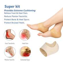 2 قطعة/4 قطع وسادات جل سميكة للكعب قابلة للتنفس - وسادات كعب سيليكون مريحة، مناسبة لالتهاب الكعب والأوتار العقبية - توفر دعم مرن للقدم للتنزه والسفر والاستخدام اليومي - تعزز الراحة والدعم اليومي للقدم. تصميم كعب إرجونومي، مواد قابلة للتنفس، العناية بالقدم. العزل، Galentines، Puppy، Carnival، ديكورات الحفلات، الحذاء، اختيارات الربيع والصيف، هدايا الخدم العروس، الغرفة، ديكور غرفة النوم، الشاطئ، السفر، للرجال، للنساء، عطلة، يوم المرأة، الضروريات السفر، مفضلات الزفاف، Y2k، غرفة النوم، اكسسوارات السيارات للنساء، ديكور المطبخ، أشياء جميلة، هدية عيد الأم، ديكور غرفة النوم، الحديقة، ديكور المطبخ، الصيف، الشاطئ، الضروريات السفر، ديكور الغرفة، Squishy، التخرج، رف الأحذية، موفر التخزين، الخارج، الحديقة، ضروريات السفر، محمول، أساسيات الشاطئ، موسم التخرج، حفل التخرج، حفل التخرج، هدية التخرج، هدية التخرج، تخرج مبارك، تهنئة الخريج، قيمة الصف، إنهاء المدرسة، حفلة التخرج - متعدد الألوان - مشاهدة 6