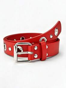 1 件女士银色带扣弹性腰带万圣节夏季、学校秋季、秋季、万圣节 - 優雅 - 查看 12