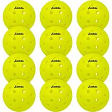 Franklin Sports X-40 Performance Pelotas de Pickleball para Exteriores - Aprobado por USAPAA - AmarilloÓpticaAmarillo - Ver 1