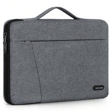 NEWHEY Husă pentru laptop de 15,6 inch cu mâner portabil, husă de protecție la 360°, husă impermeabilă din neopren, husă de calculator pentru bărbați, compatibilă cu geanta pentru laptop de 15-15,6 inch Air/Pro/ASUS//HP/notebook