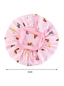 2 piezas de Gorros de seda para protección del cabello, de mujer de varios colores con ribete elástico, para el cuidado diario del cabello