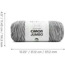 Caron® Jumbo™ Lana, 340.2 g, Cesta Country, Cesta de Pascua, 1(Chocolate) - Multicolor - Ver 3