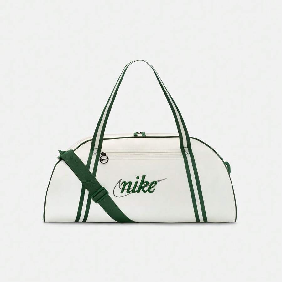 Nike Women's W NK GYM CLUB - RETRO Handbag - White - View 1