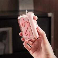 1PC-Dopamine Automatic Flosser And Toothpick Dispenser, One Click Operation, Flosser Bar Automatic Device, Portable Flosser Cartridge Button Mechanism, Compact PE Box Suitable For Travel, Pockets Or Bags - Nhiều màu - Xem 9