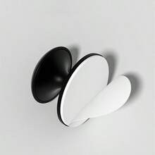 2 pezzi/4 pezzi Maniglie per cassetti in acciaio inossidabile senza foratura, maniglie per porte scorrevoli di cucina, maniglie per porte in vetro, maniglie per armadi con ganci adesivi per pareti - Multicolore - Visualizzare 9