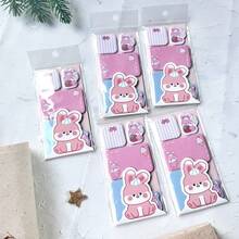 Cute Animal Combination Sticky Notes, High-Quality Cartoon Panda Memo Pad, Student Stationery, Scrapbooking Material, Memo Pad - Multicolor - View 7
