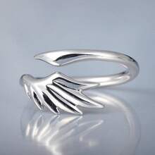 Teen Rings - 백금 - 보기 6