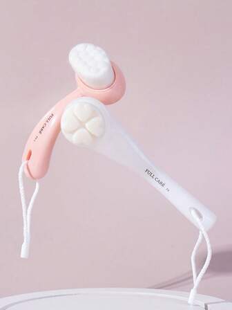Zhuoyaya New Facial Cleansing Brush Wholesale, Soft Hair Makeup Remover Cleaning Device, Pore Blackhead Removal With Hanging Rope Arch-Shaped Face Brush