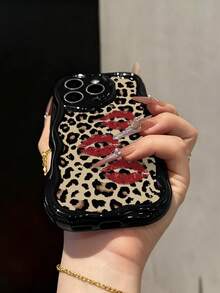 Ốp lưng điện thoại in hình môi, mềm mại, tương thích với IP17/IP17PROMAX/Iphone16//Iphone16pro/Iphone16promax/Iphone15/ XR /7p8p/P12promax/P13promax/P14PROMAX /P13/P14/P11/P12/P14, ốp bảo vệ dày dặn, dễ thương và thời trang. - Nhiều màu - Xem 2