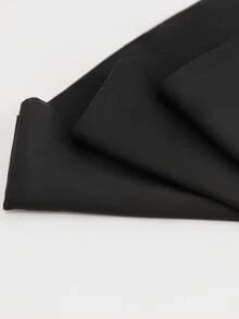 3 Quần Lót Nữ Ice Silk Thoáng Khí Liền Mạch Tam Giác Quần Lót Màu Trơn Cao Cấp Gợi Cảm - màu đen - Xem 6