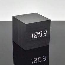 Despertador con Sonido Ajustable – Accesorio Perfecto para tu Hogar. CL103 - Negro - Ver 1