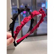 3/2/1pc Flocked Braided Hair Clips/Set, 3 Colors, Perfect For Styling Side Bangs And Broken Hair, Hairpin And Headband Combo,Hairband,Hair Hoop,Gifts,Travel,Gifts For Women,Hair Stuff,Stocking Stuffers - 彩色 - 查看 10