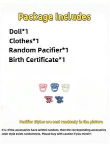 1个逼真硅胶重生娃娃，18英寸薇薇安女孩，手工制作，栩栩如生，涂漆硅胶娃娃，张着嘴，植入头发，可水洗，新生儿娃娃玩具，解剖结构精确，可用作礼物或收藏品，生日礼物 - 彩色 - 查看 13